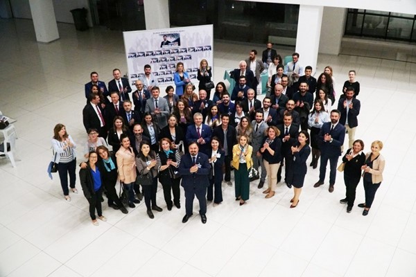 1533 Oy Alan Av.Gürkan Altun Yeniden Bursa Barosu Başkanı Oldu